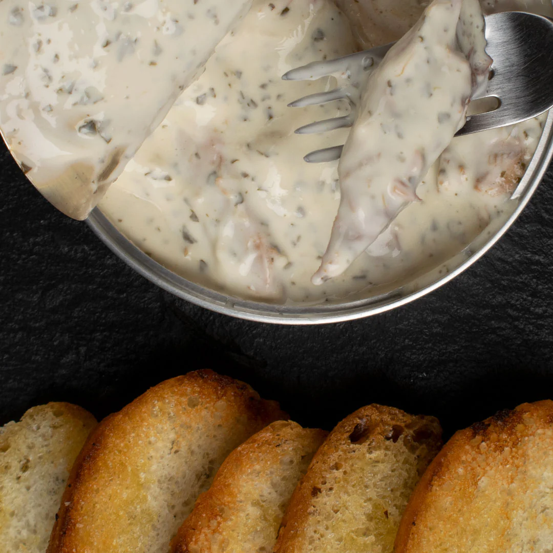 ABC+ Mackerel Fillets in Aglio e Olio sauce - Image 3