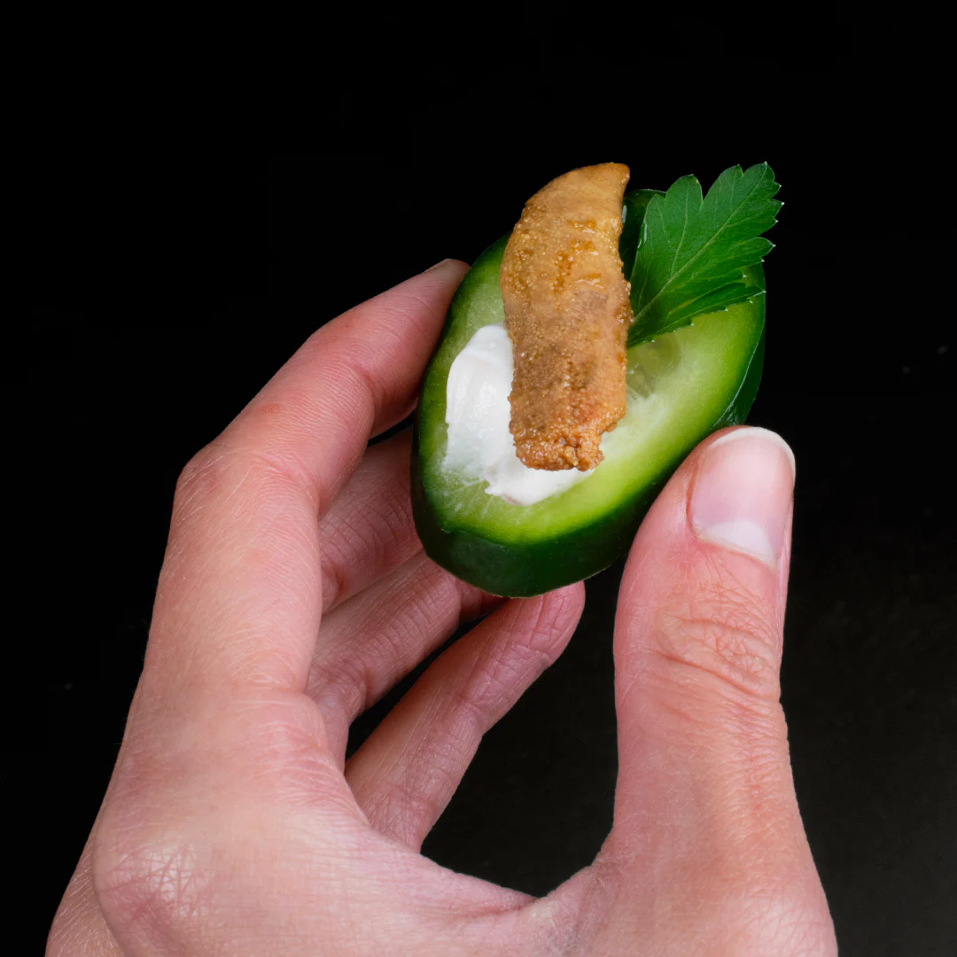 ABC+ Sardine Roes (Ovas Sardinha) in Spicy Extra Virgin Olive Oil - Image 3