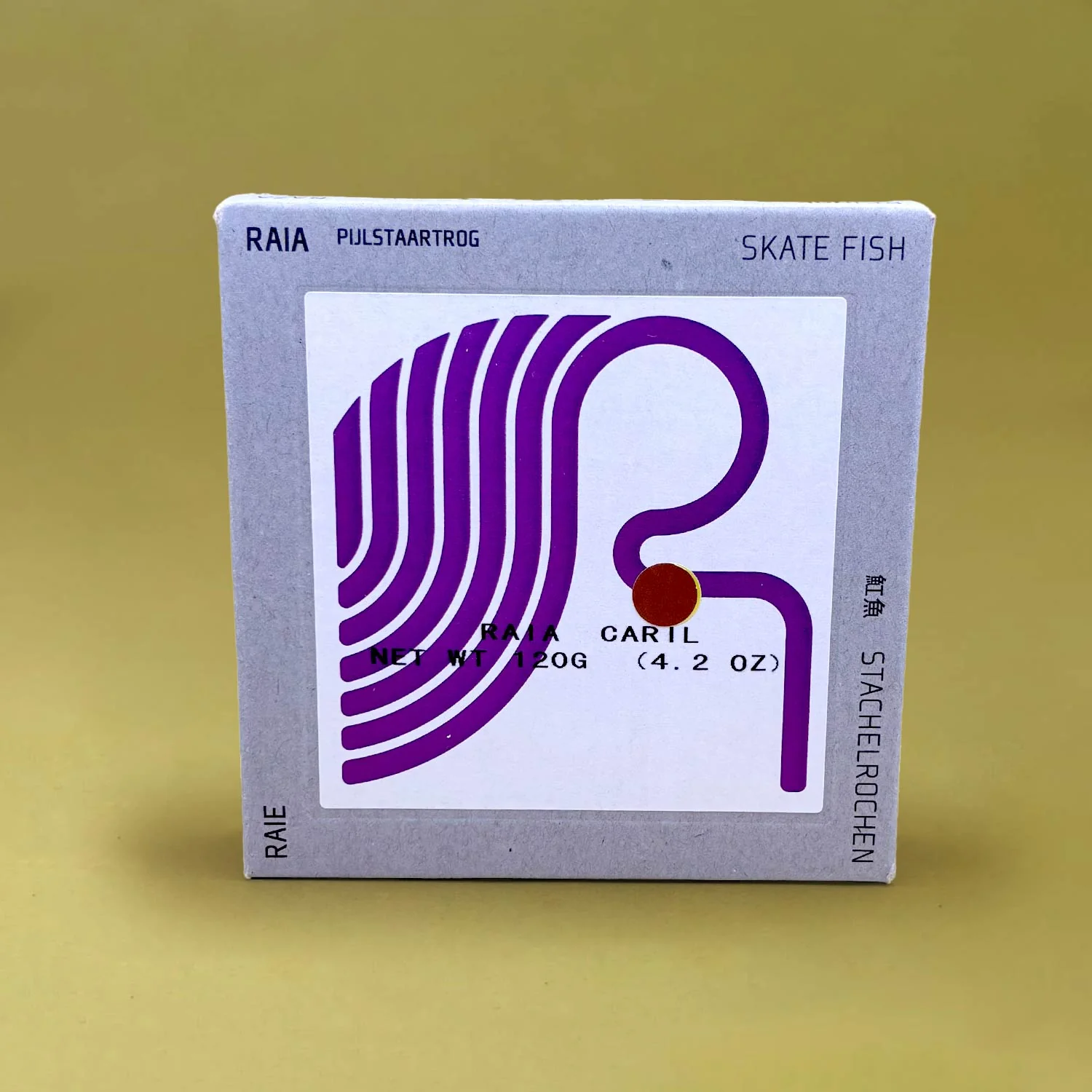 ABC+ Skate Fish in Olive Oil and Curry - Image 4