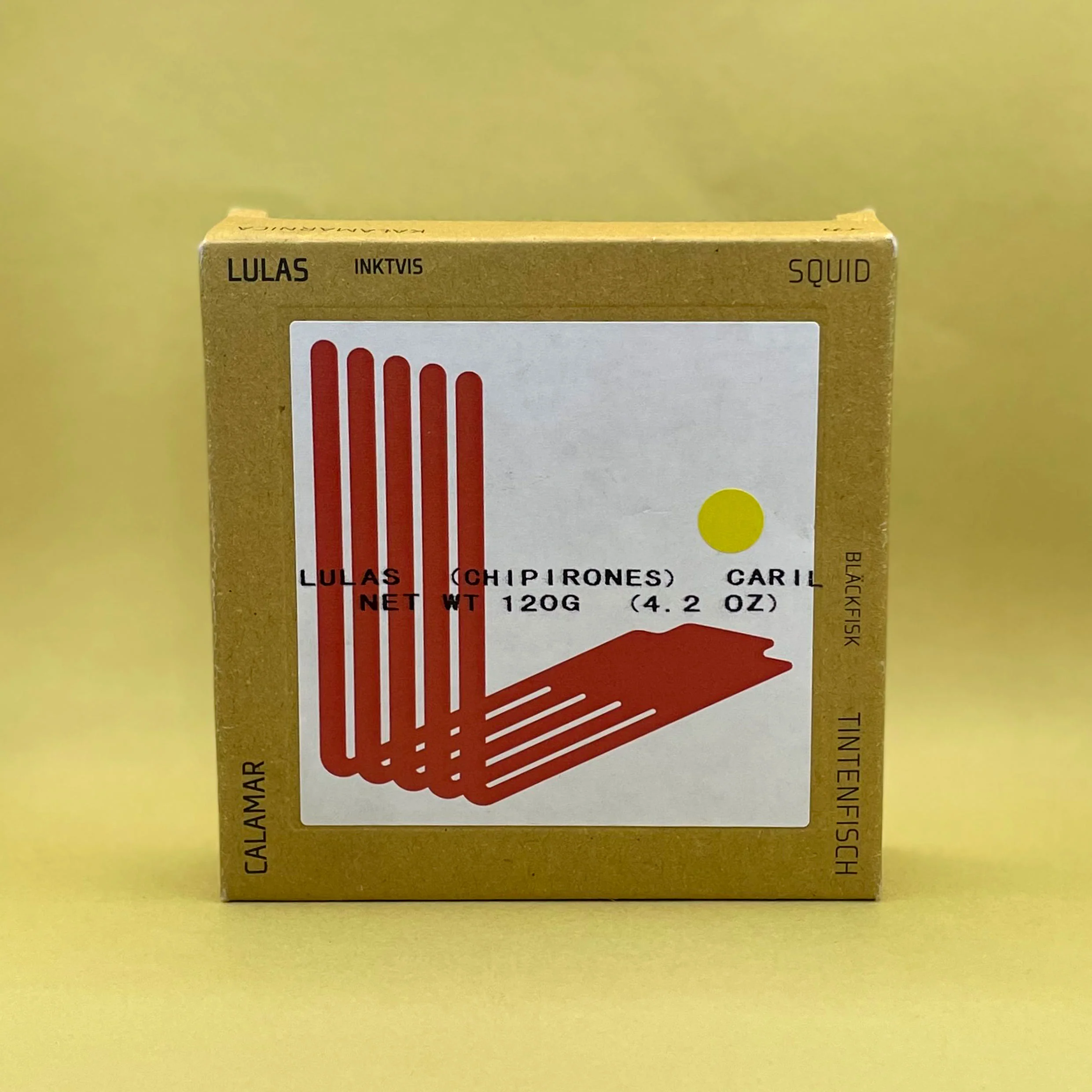 ABC+ Small Squids (Lulas) in Curry Sauce - Image 5