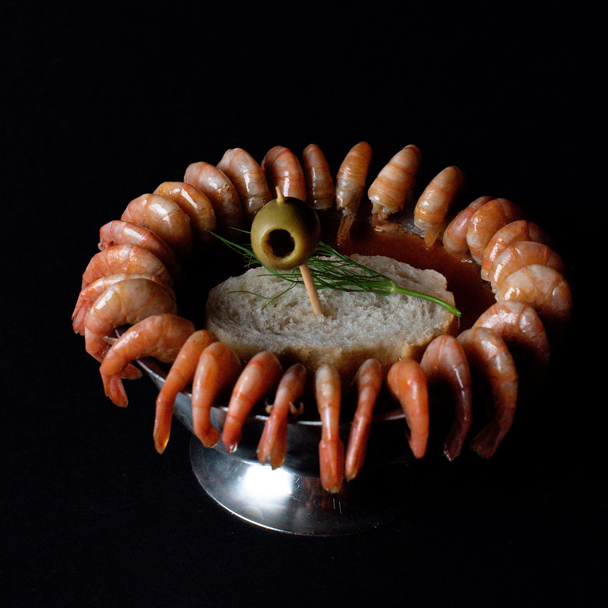 ABC+ Spiced Wild Shrimp in Olive Oil and Garlic - Image 4