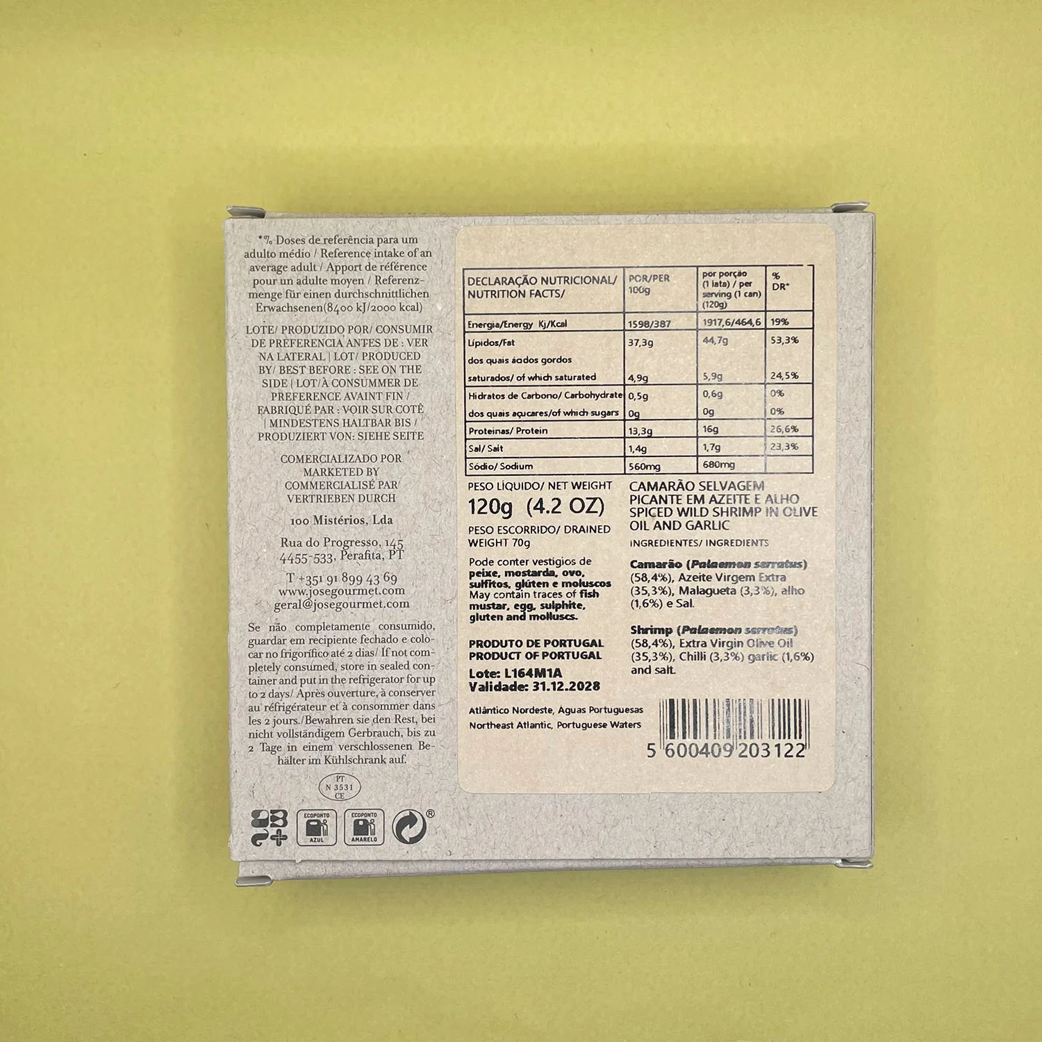 ABC+ Spiced Wild Shrimp in Olive Oil and Garlic - Image 5