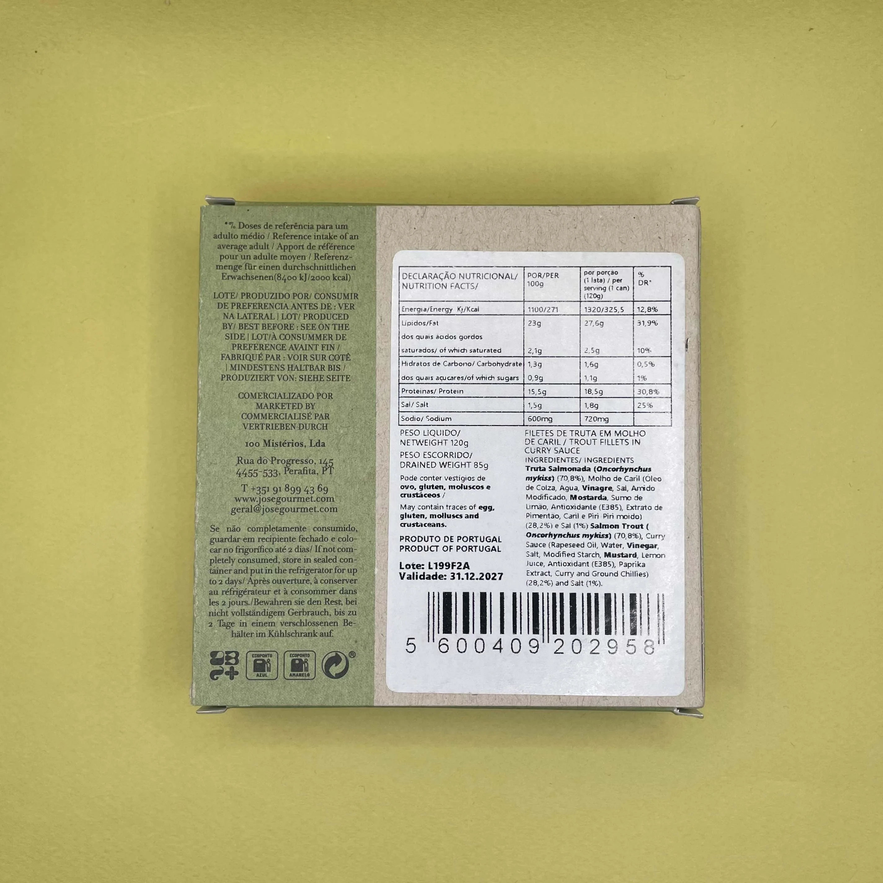 ABC+ Trout Fillets in Curry Sauce - Image 6