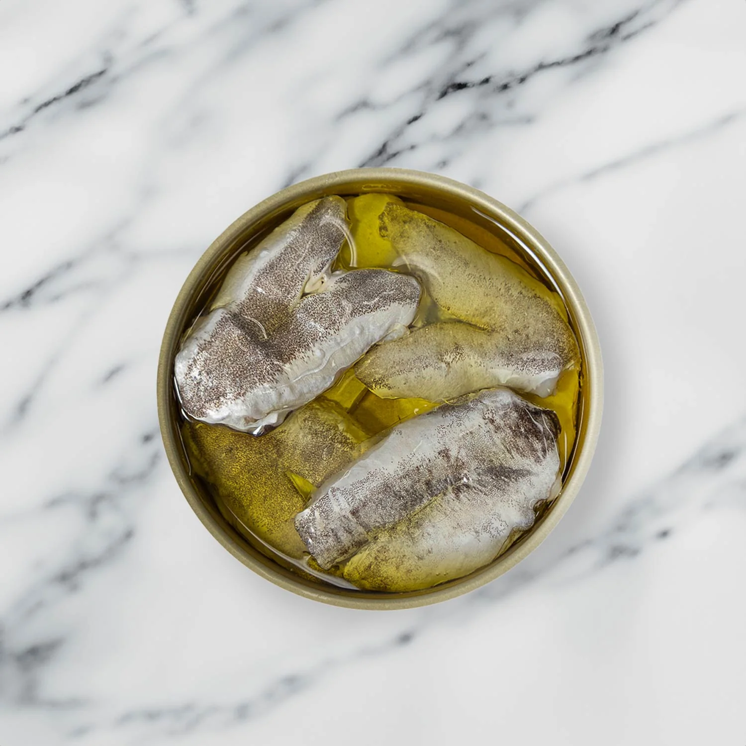 Artesanos Alalunga European Hake Cheeks (Cocochas de Merluza) in Olive Oil - Image 3