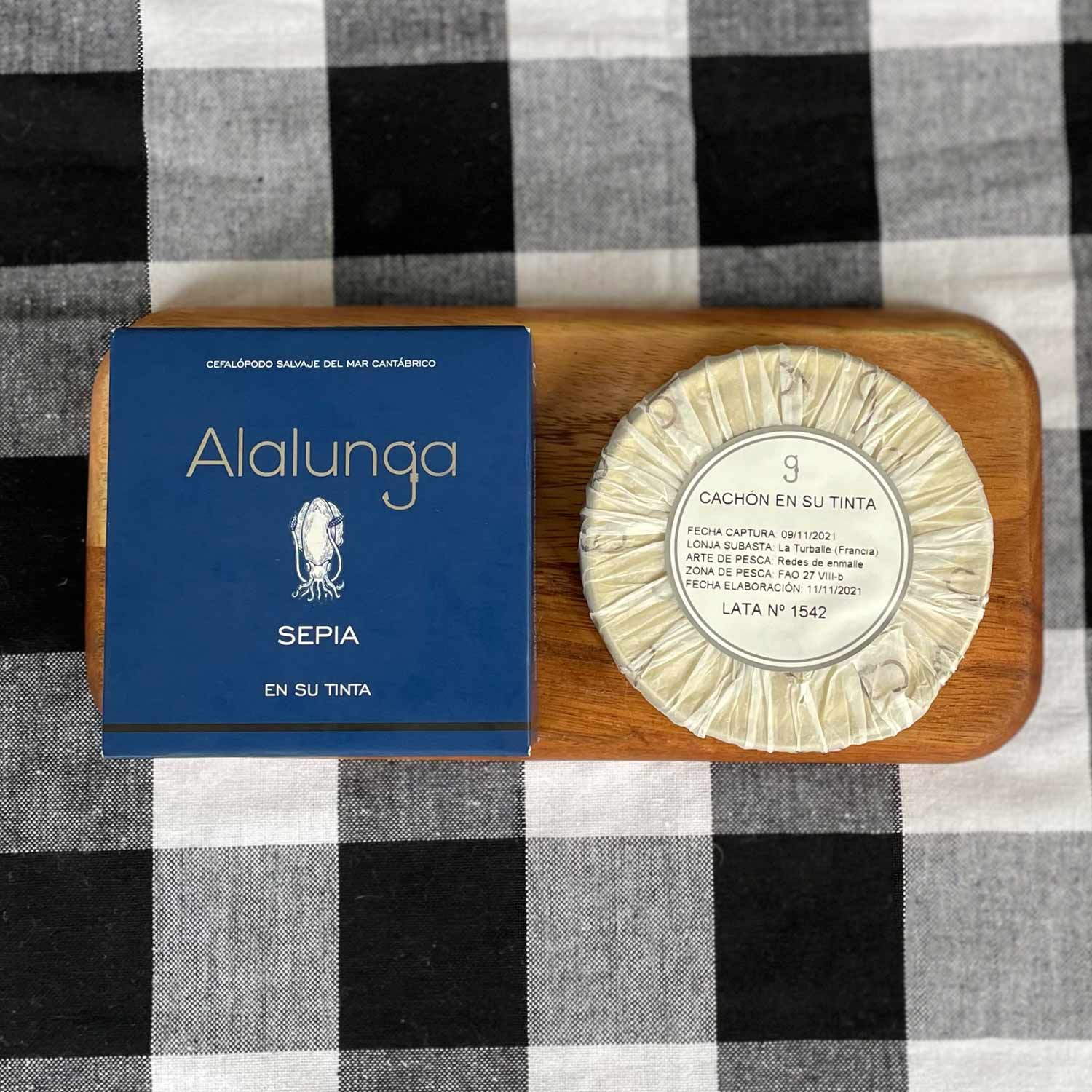 Artesanos Alalunga Cuttlefish in its own Ink - Image 7