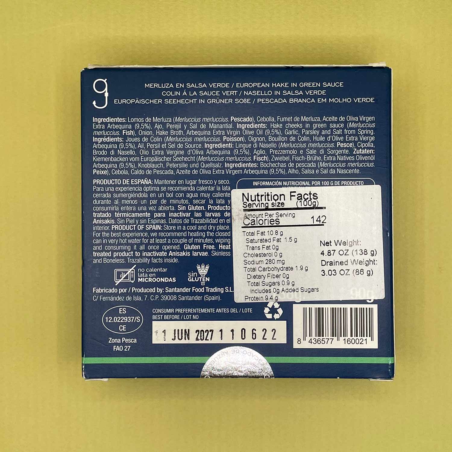 Artesanos Alalunga Hake in Green Sauce - Image 6