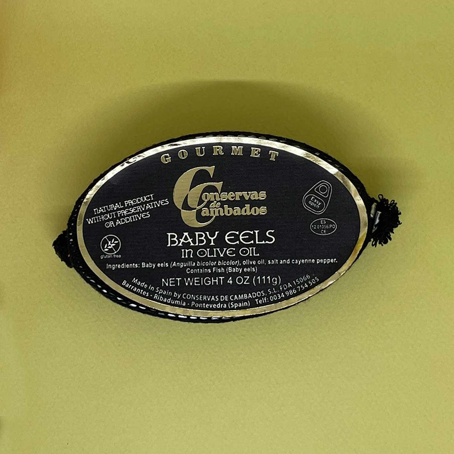 Conservas de Cambados Baby Eels - Image 4