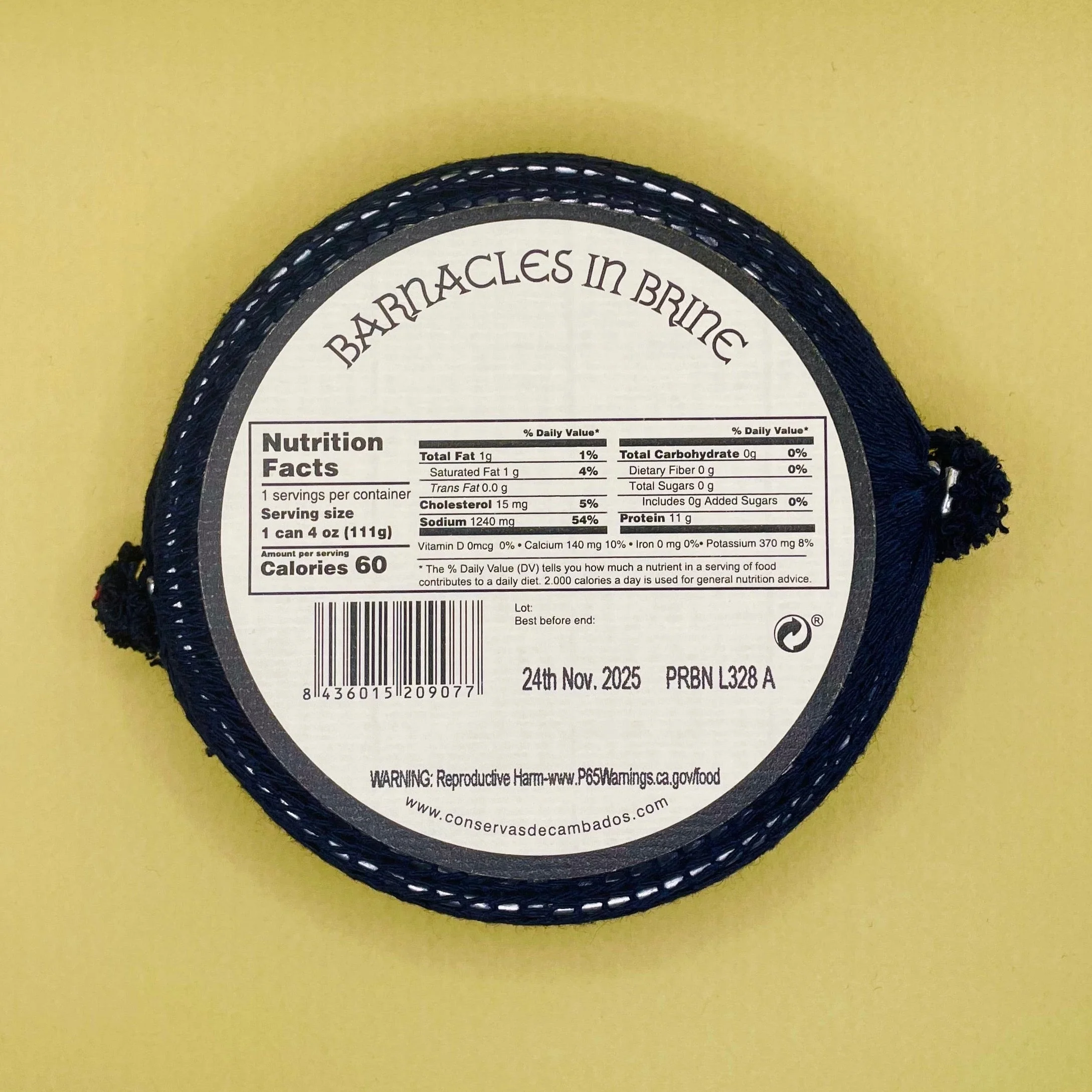 Conservas de Cambados Barnacles in Brine - Image 3