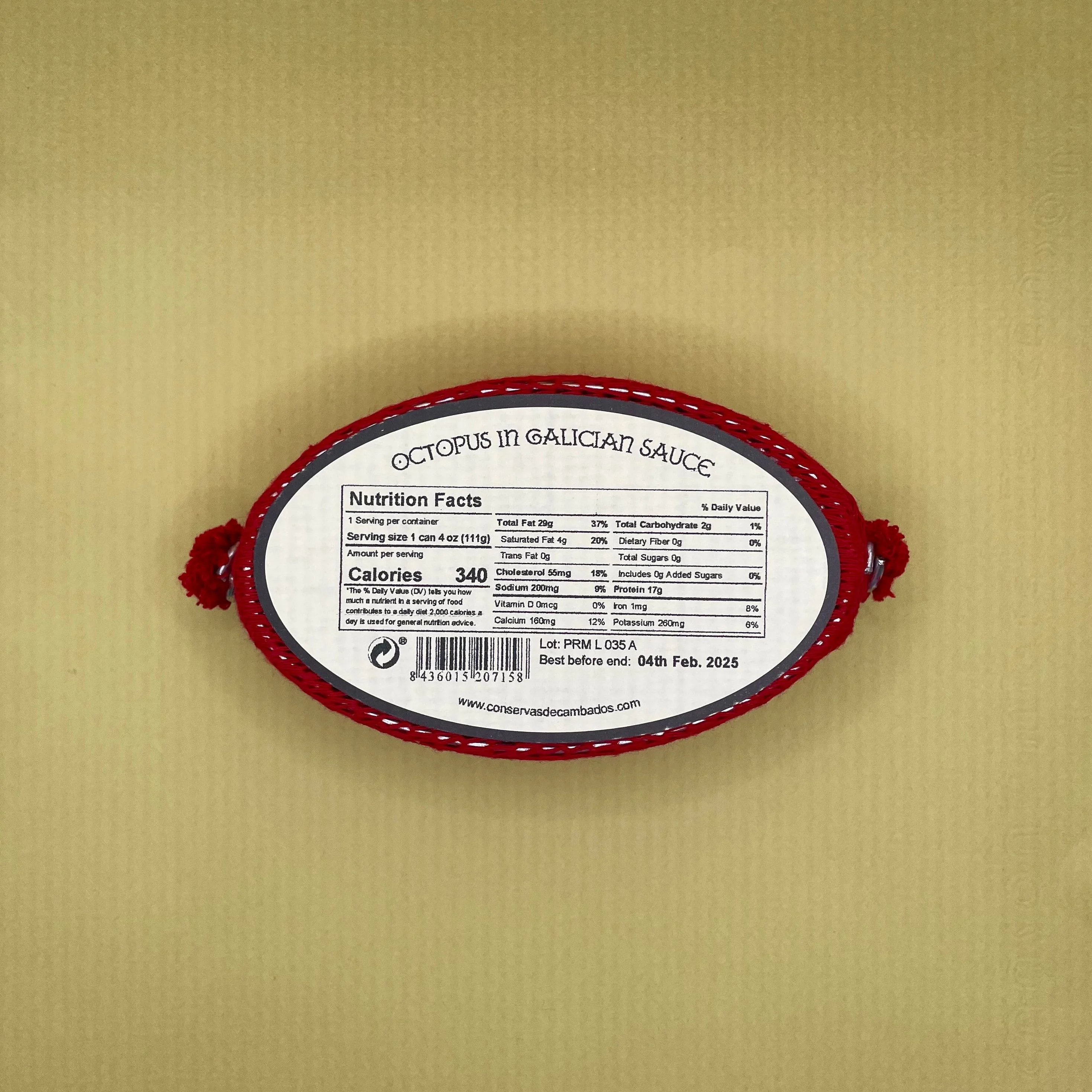 Conservas de Cambados Octopus in Galician Sauce - Image 4