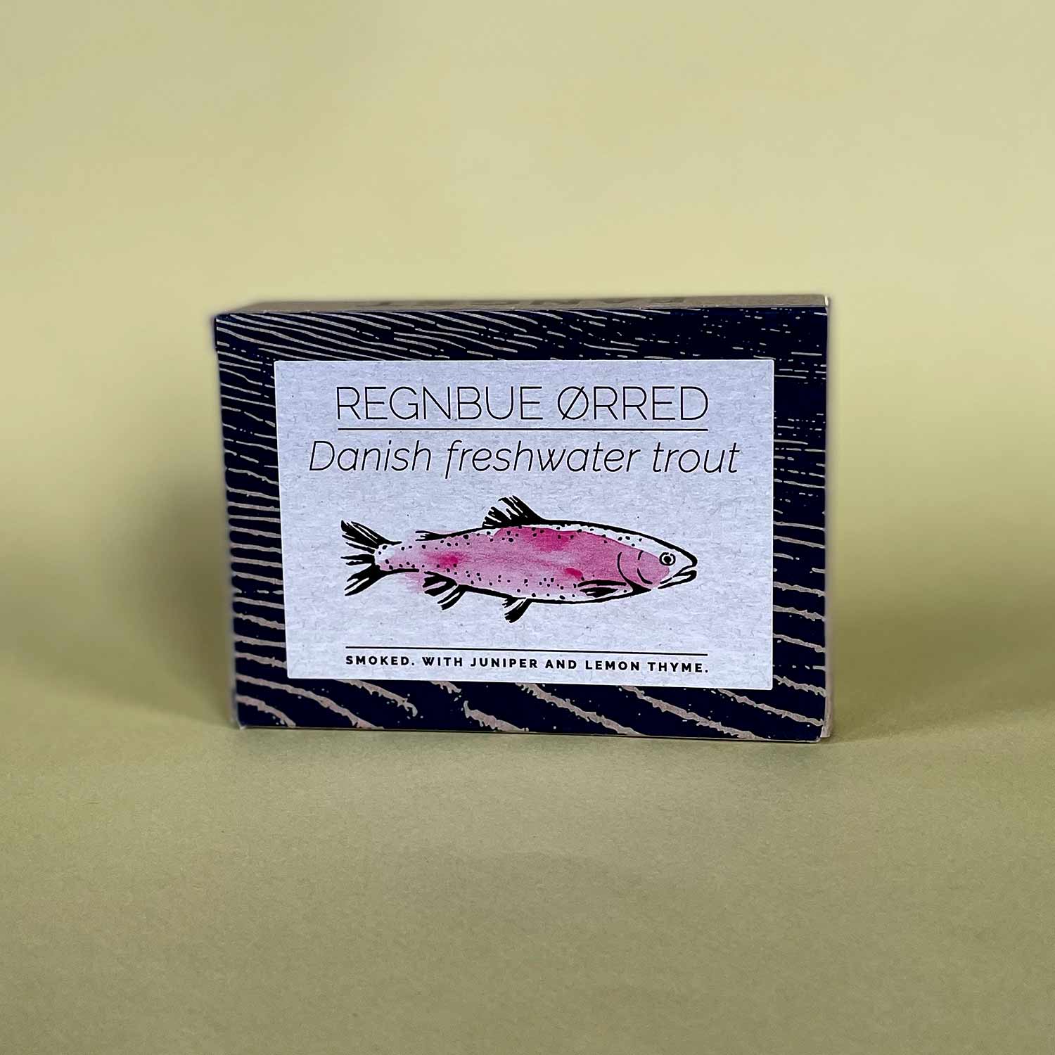 Fangst Ørred Freshwater Smoked Trout with Juniper and Lemon Thyme - Image 4