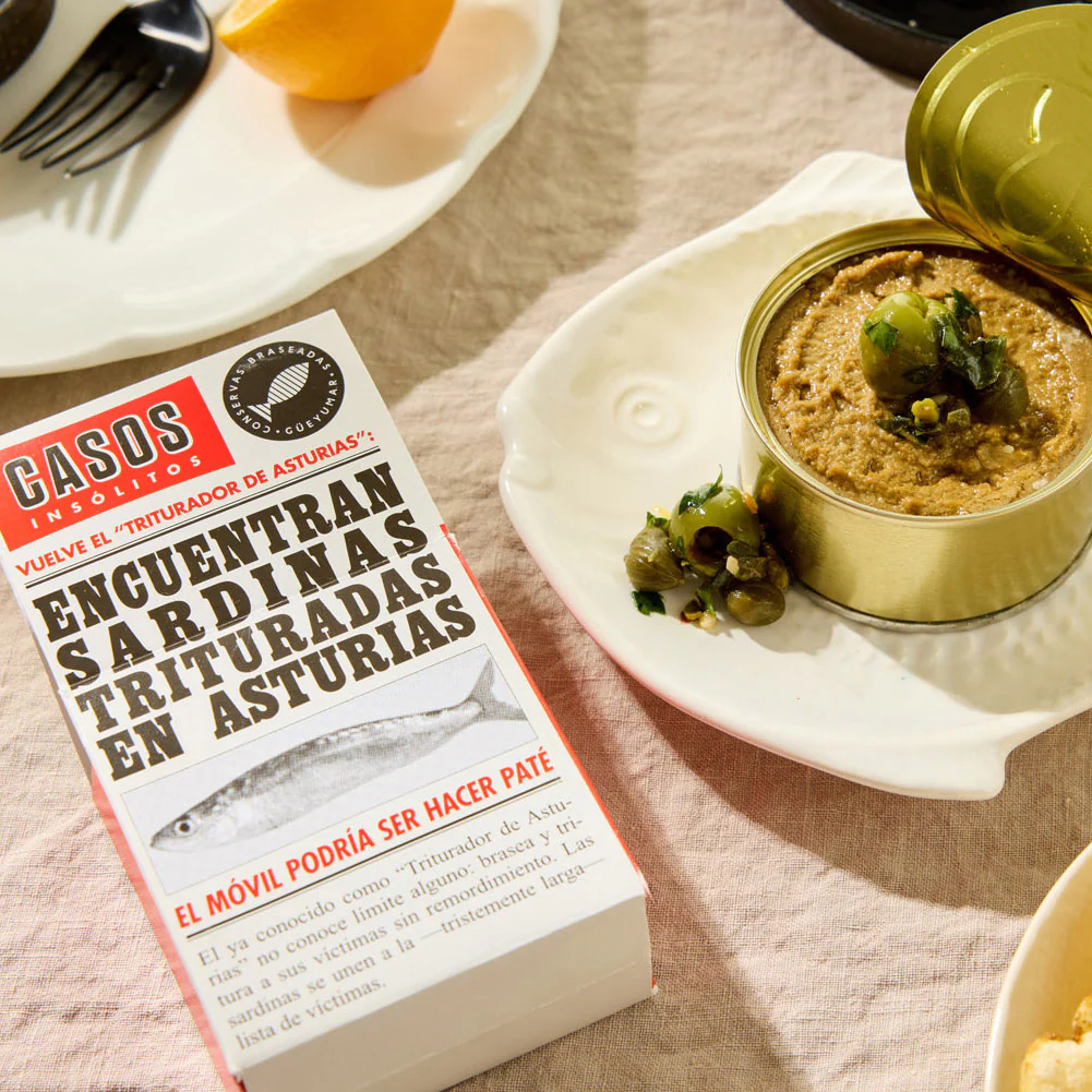 Güeyu Mar Chargrilled Sardine Pâté - Image 4