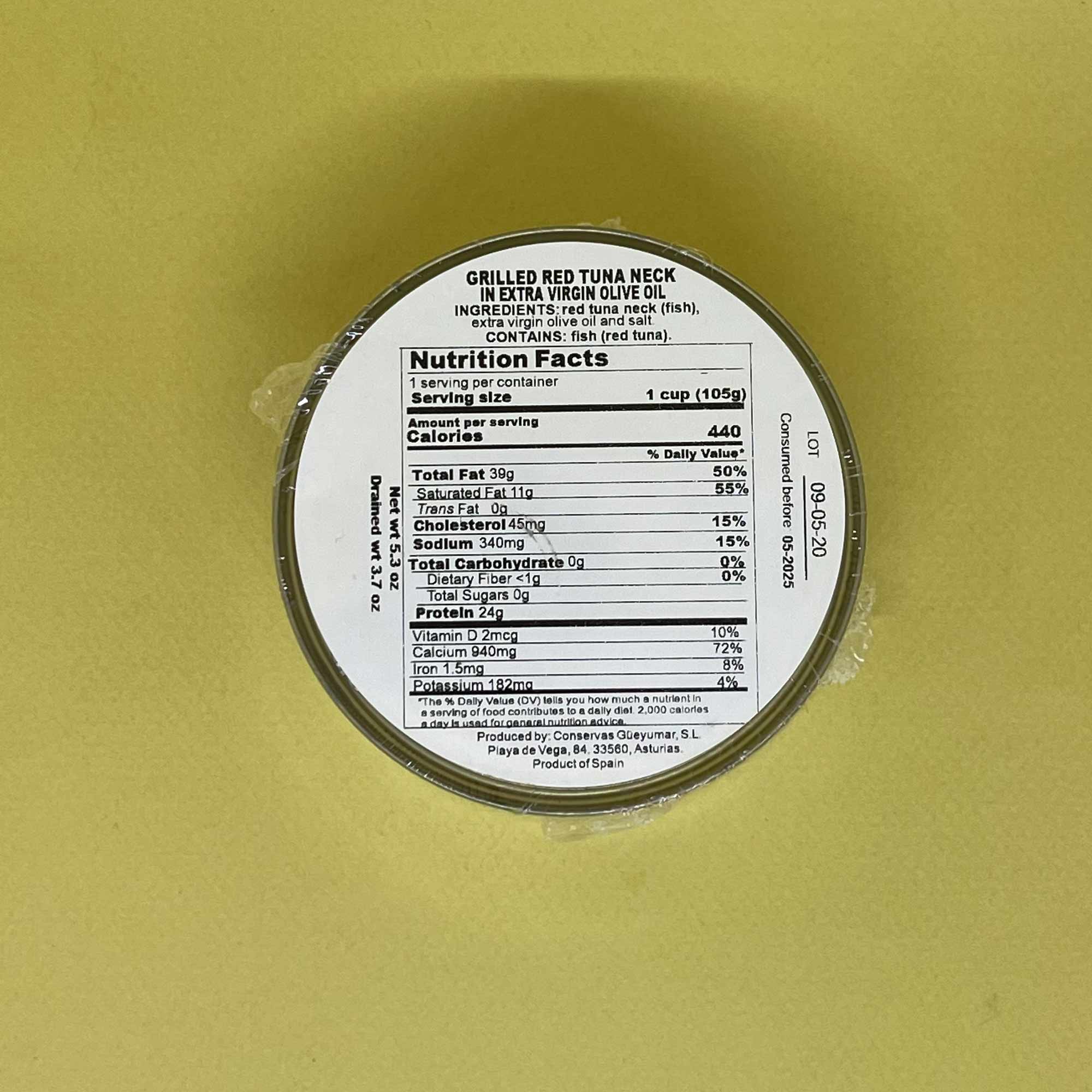 Güeyu Mar Chargrilled Bluefin Tuna Neck - Image 4