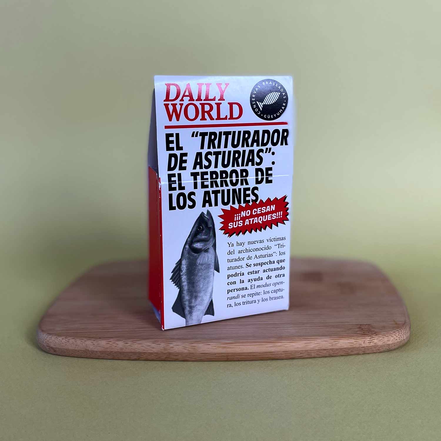 Güeyu Mar Chargrilled Almadraba Bluefin Tuna Pâté - Image 3