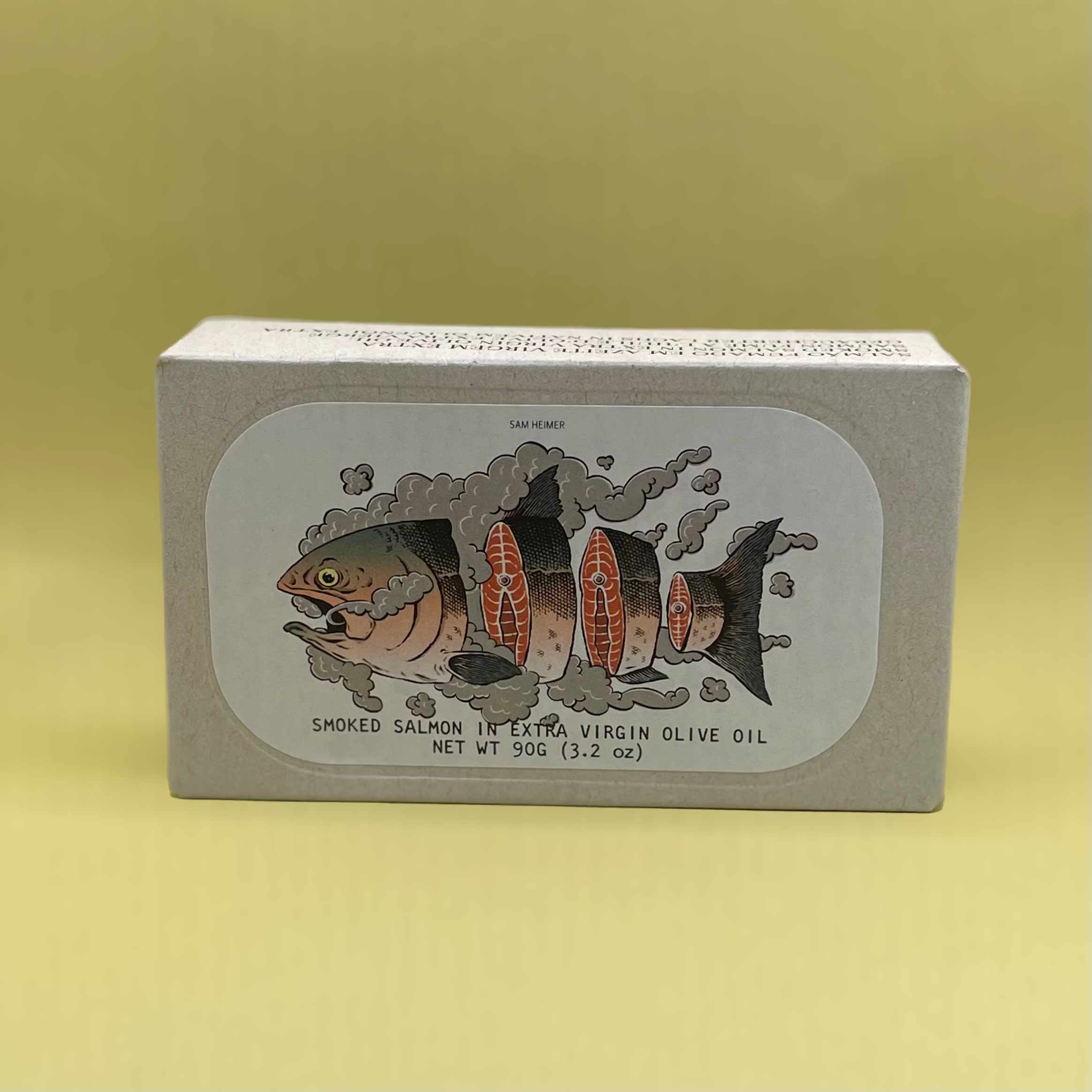 José Gourmet Smoked Salmon in EVOO - Image 5