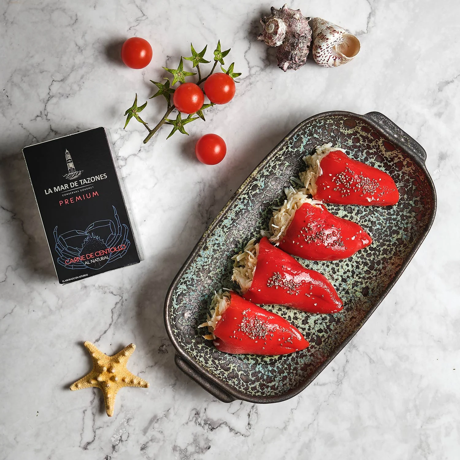 La Mar de Tazones Spider Crab Meat Premium - Image 4