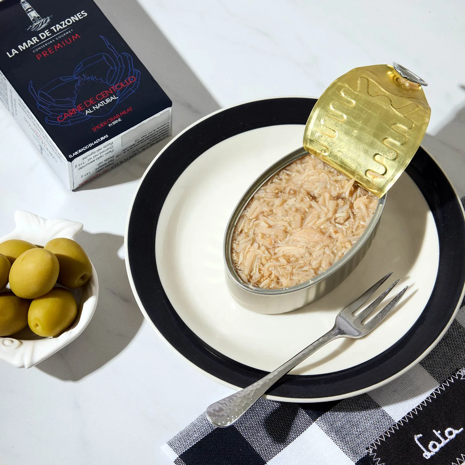 La Mar de Tazones Spider Crab Meat Premium - Image 6