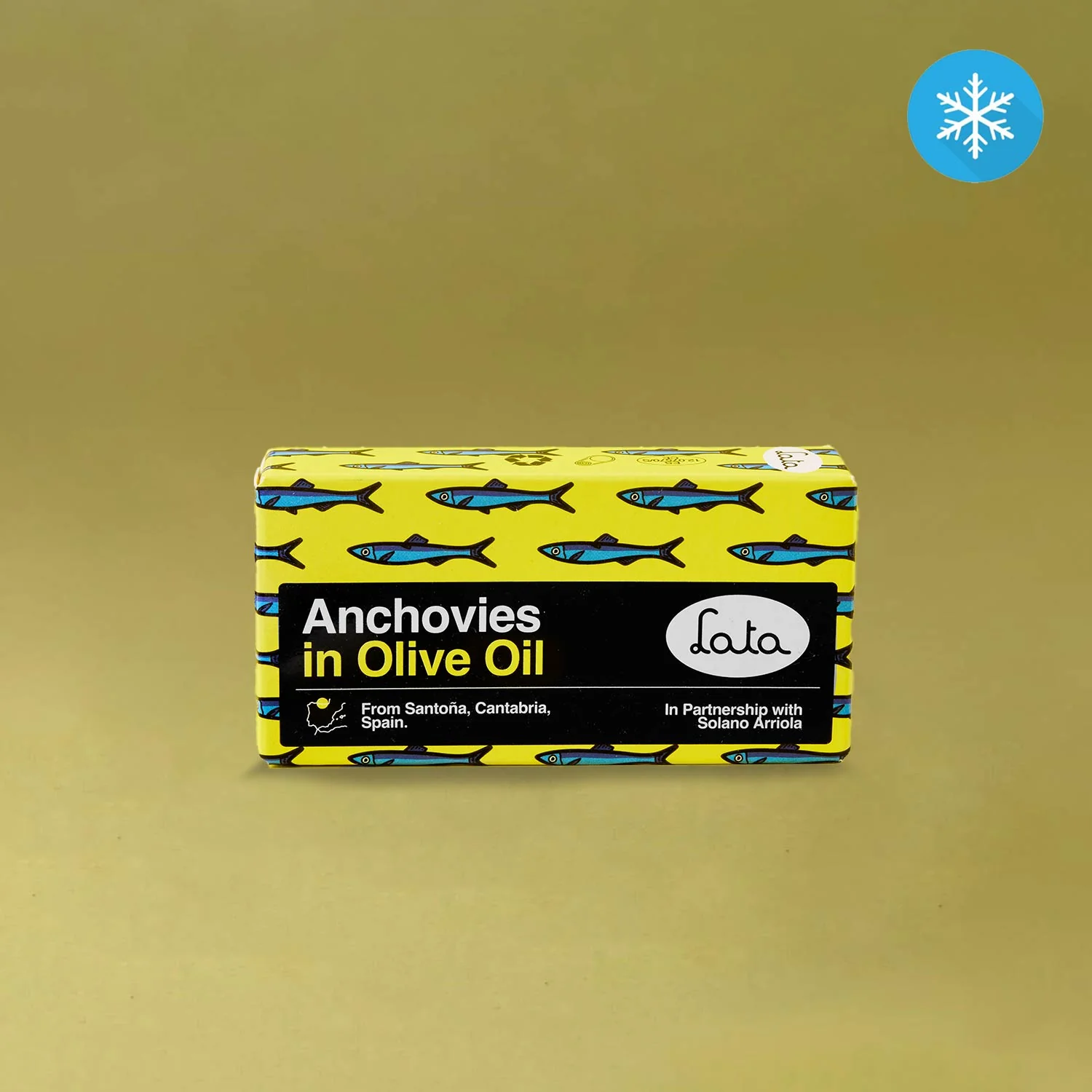 Lata Anchovy Fillets in Olive Oil - Image 5