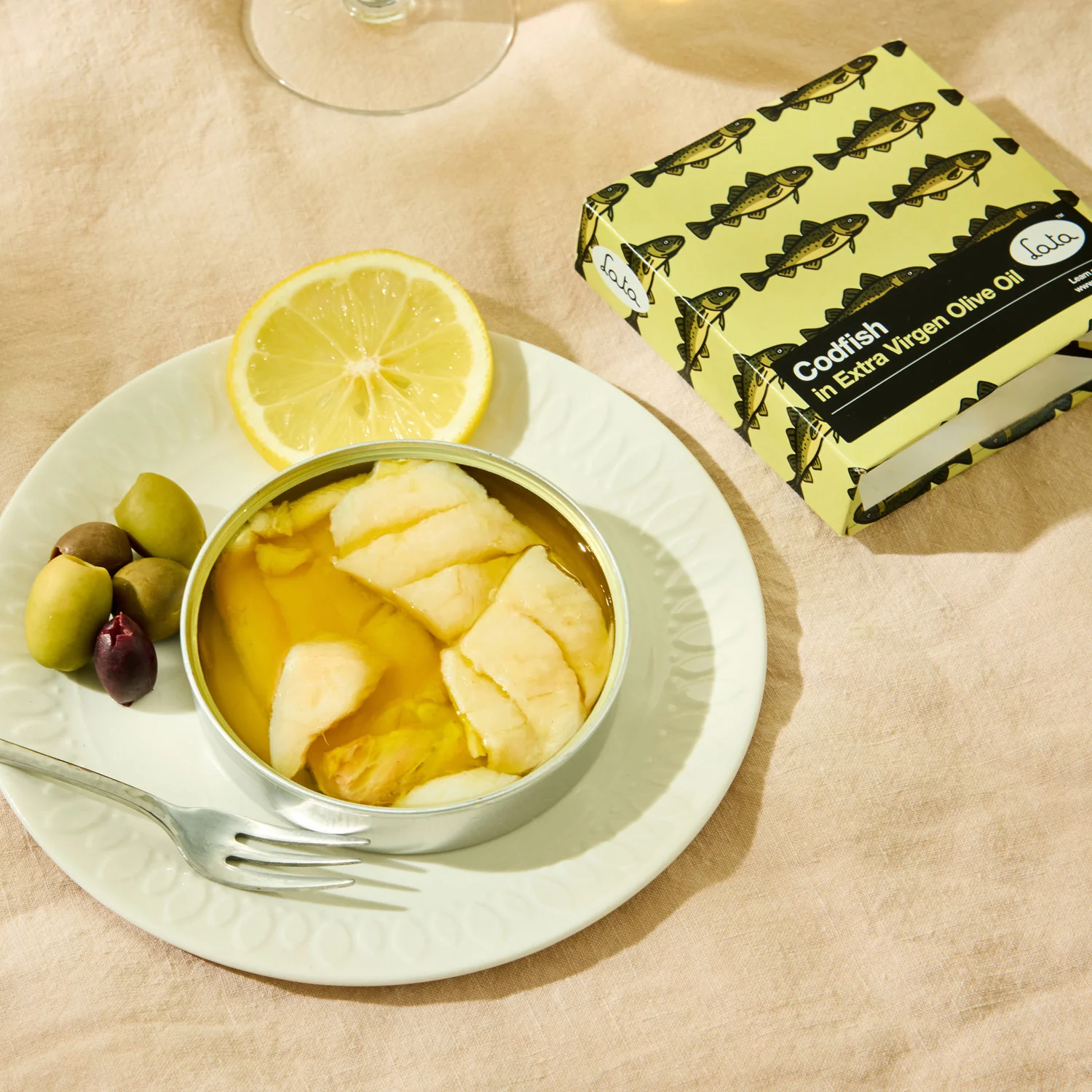 Lata Codfish in Extra Virgin Olive Oil - Image 5