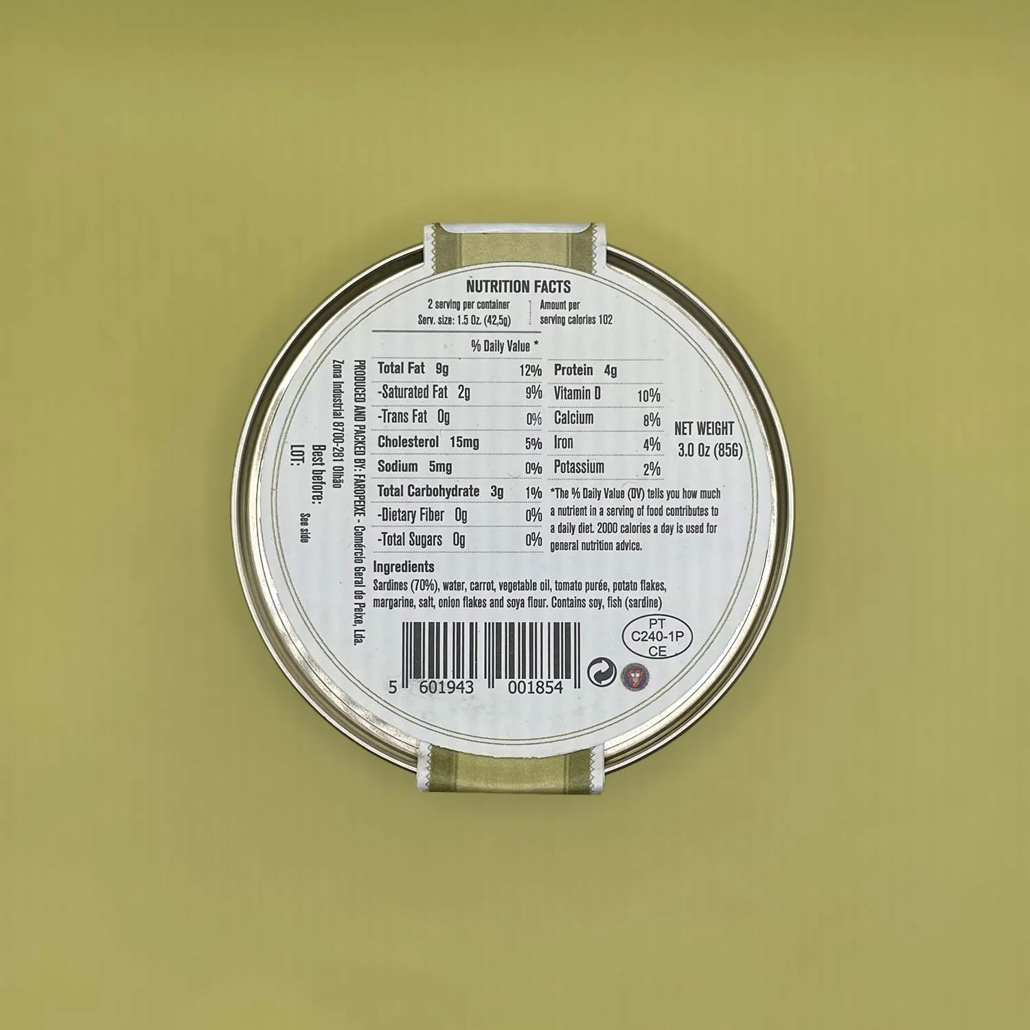 Nazarena Sardine Pâté - Image 3