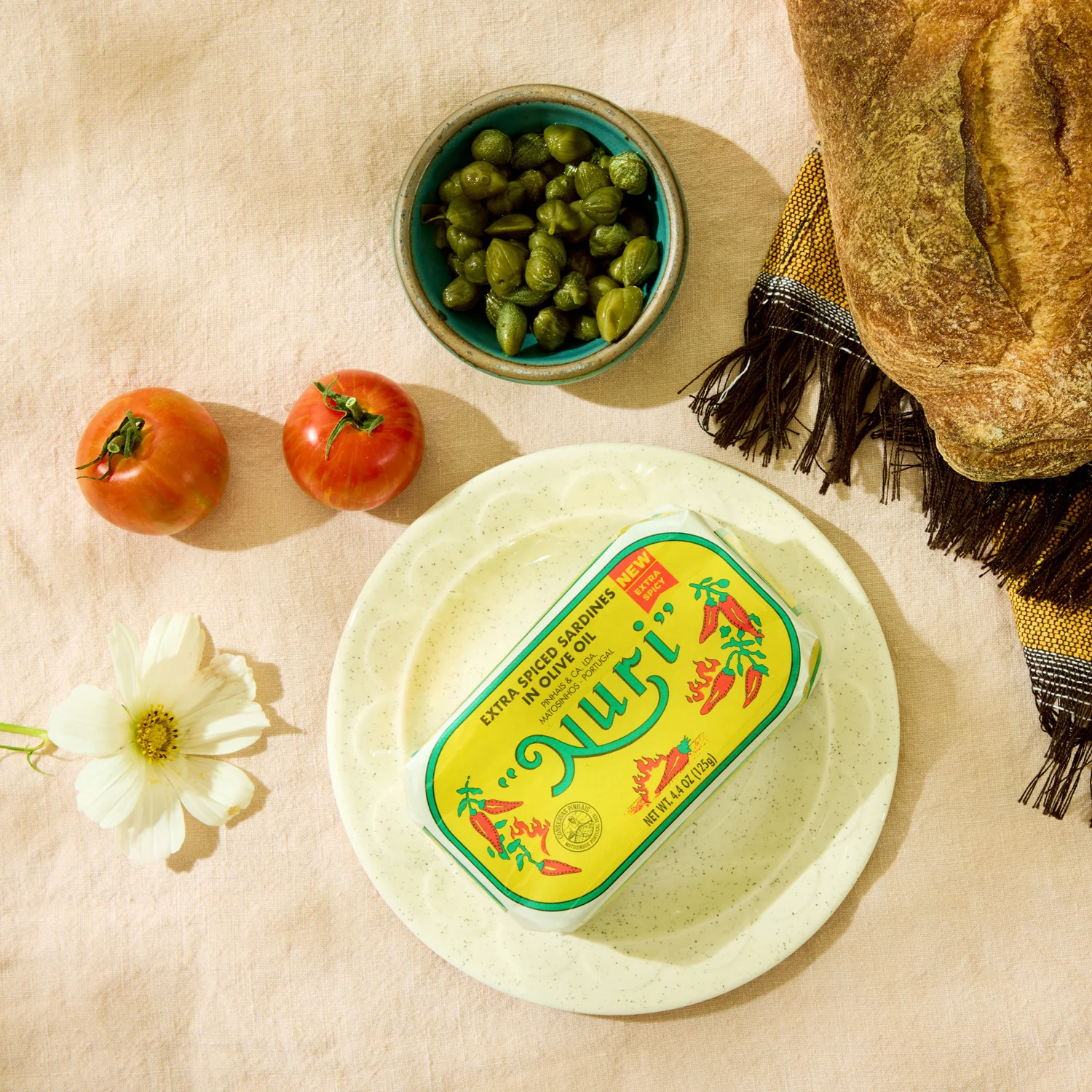 Nuri Extra Spiced Sardines in Olive Oil - Image 5