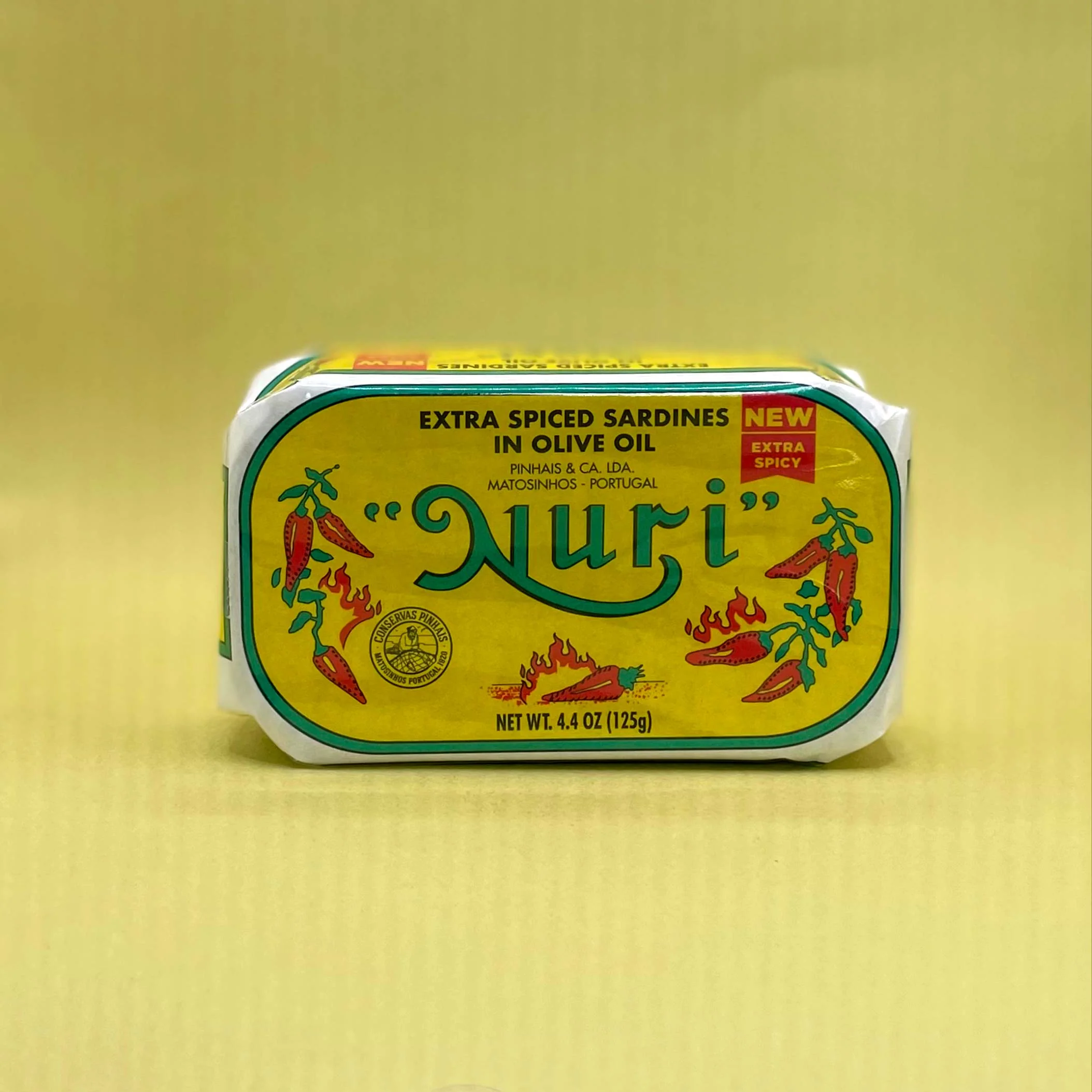 Nuri Extra Spiced Sardines in Olive Oil - Image 6