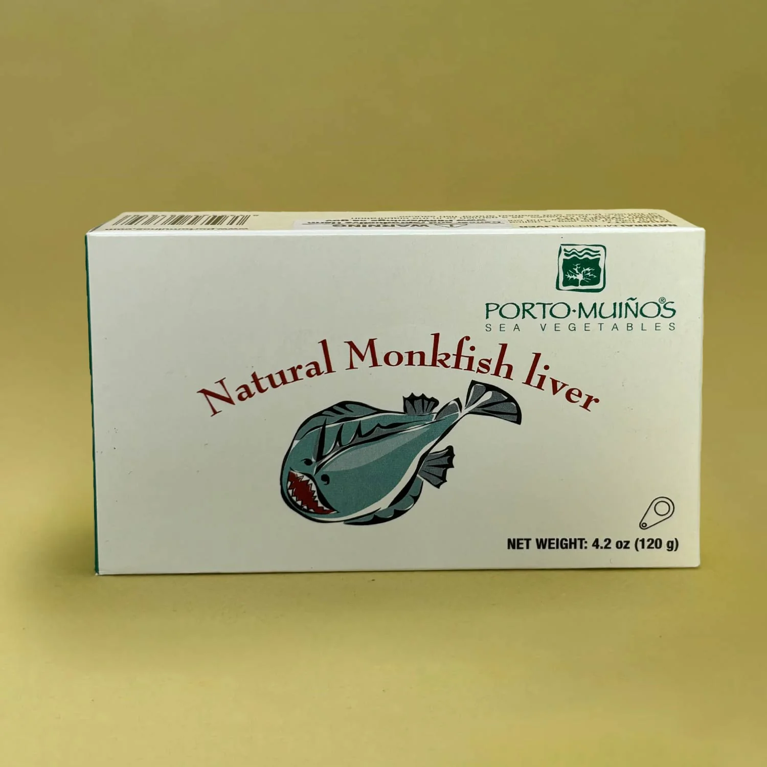 Porto-Muiños Monkfish Liver in Brine - Image 3