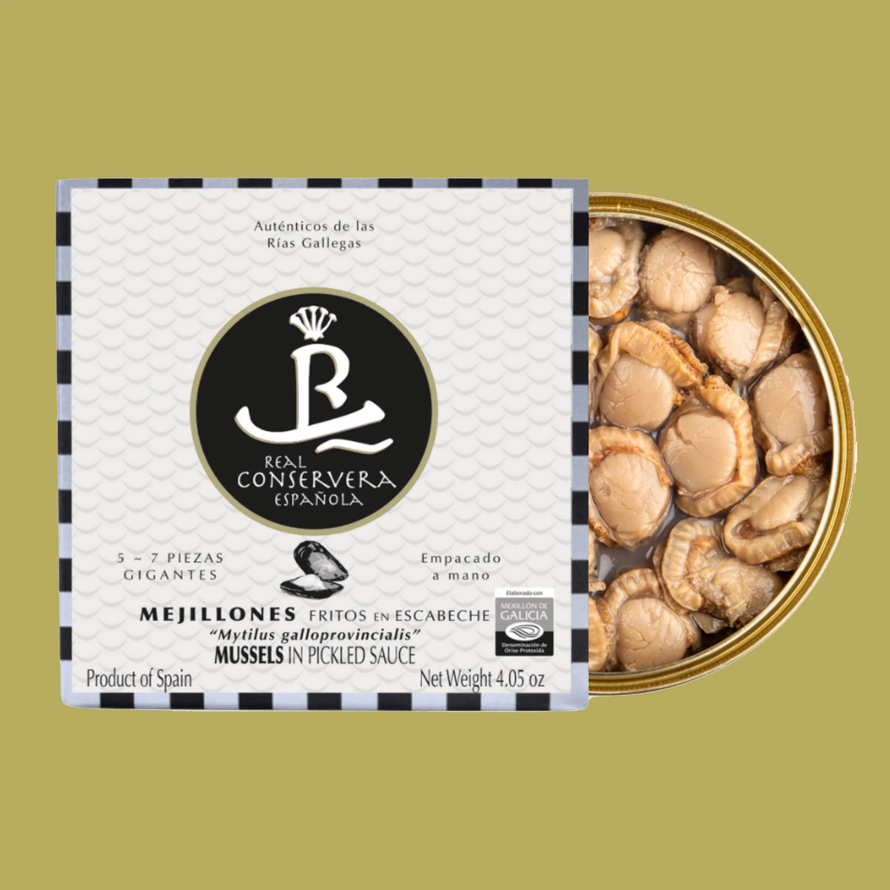 Real Conservera Española Scallops in Brine - Image 3