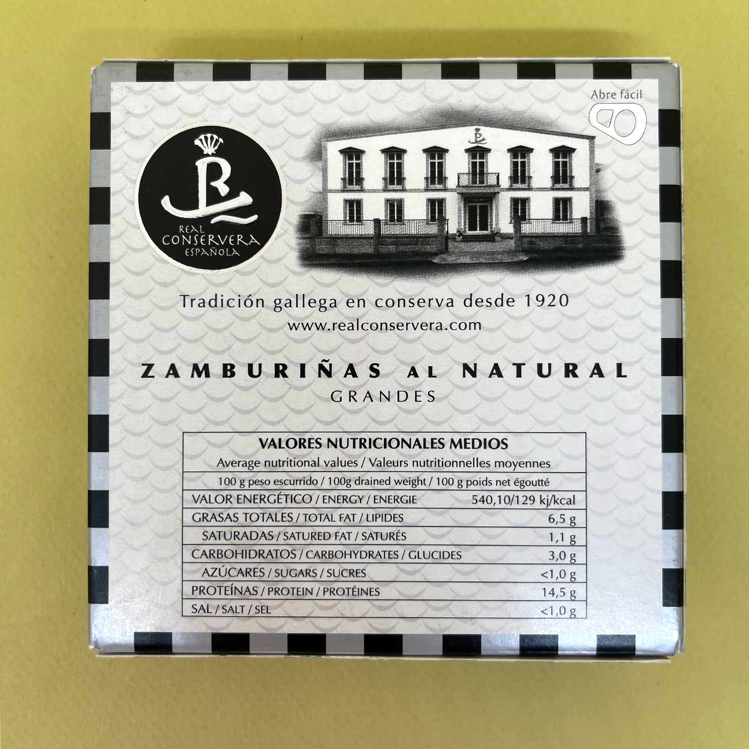 Real Conservera Española Scallops in Brine - Image 5