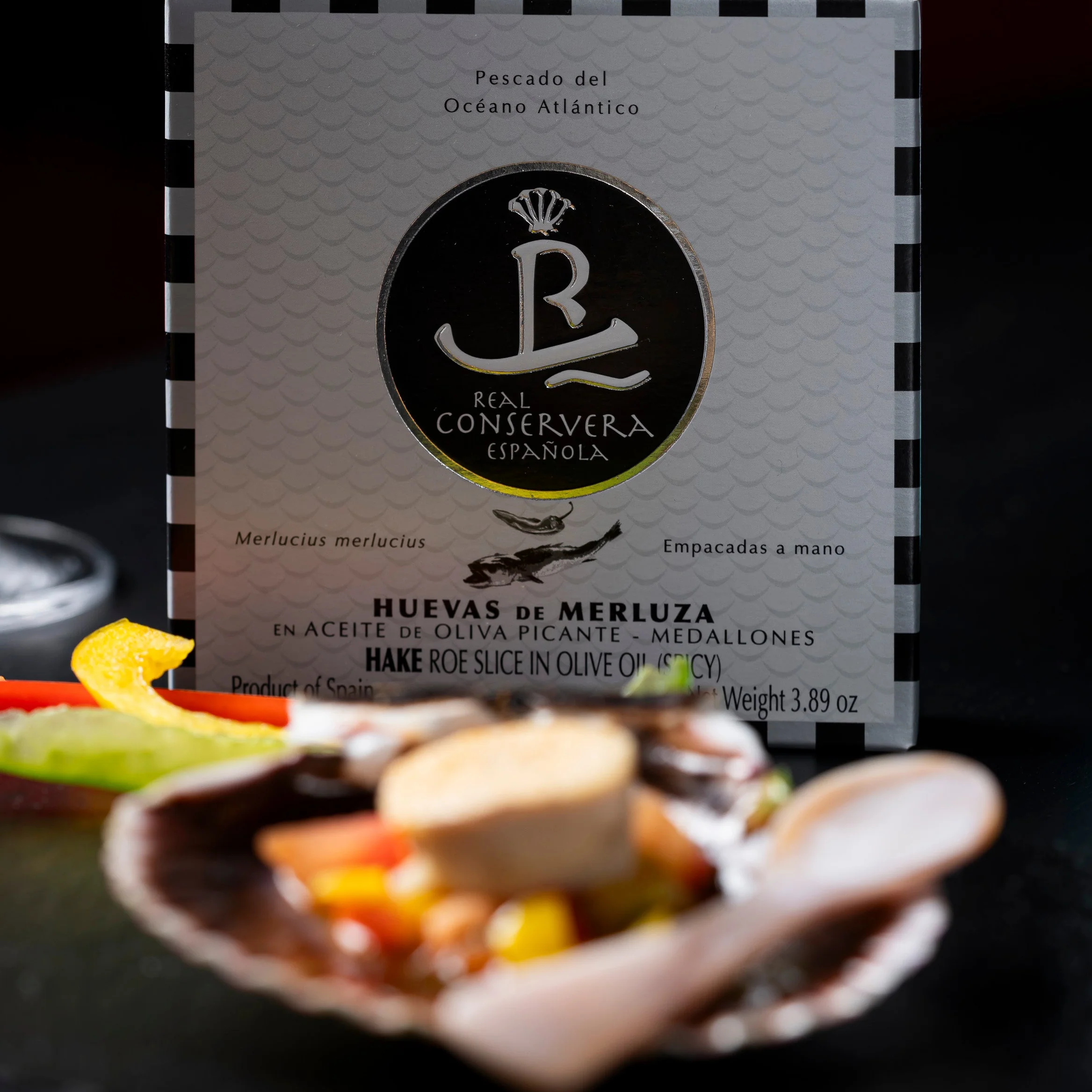 Real Conservera Española Spicy Hake Roe in Olive Oil - Image 4