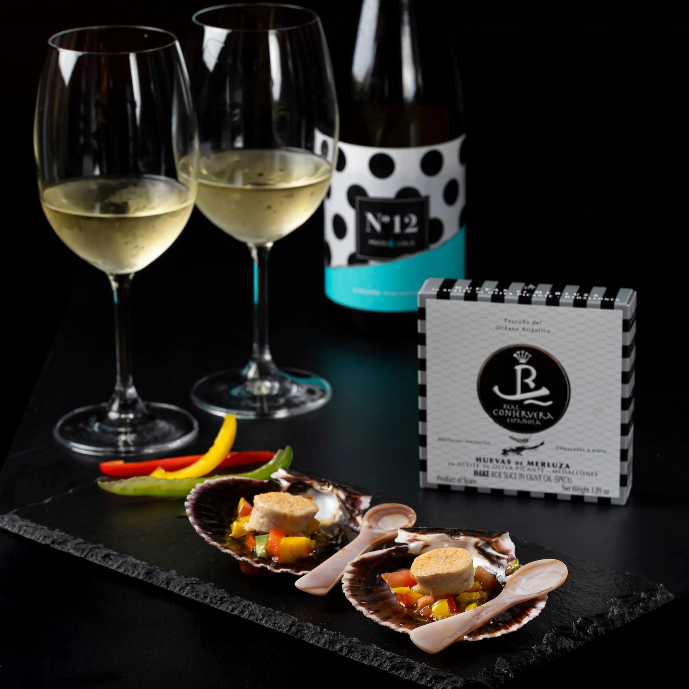 Real Conservera Española Spicy Hake Roe in Olive Oil - Image 6