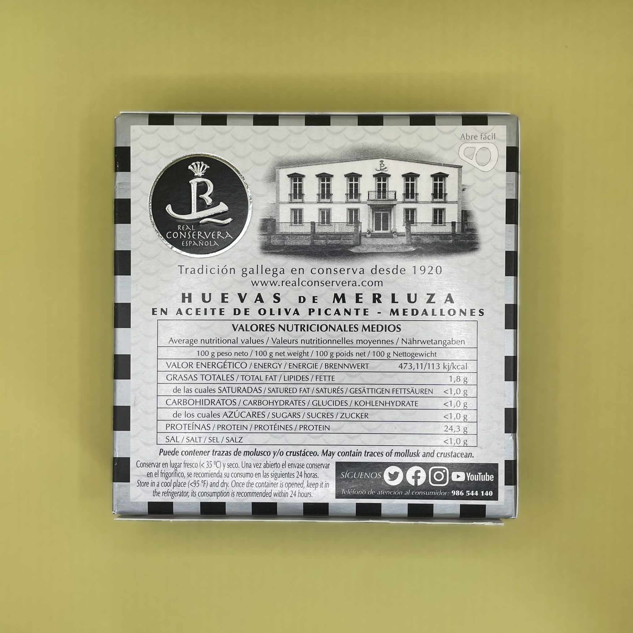 Real Conservera Española Spicy Hake Roe in Olive Oil - Image 7