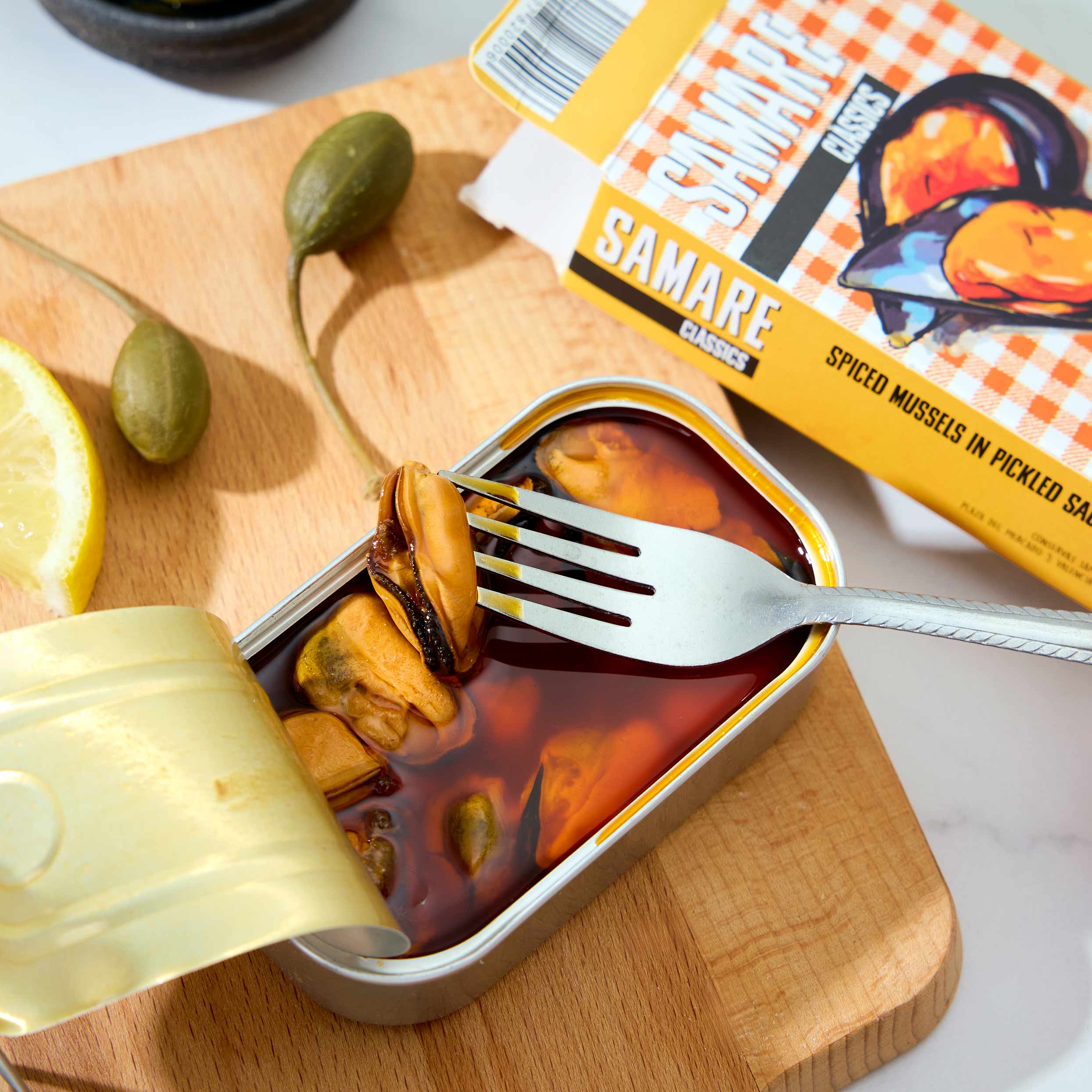 Samare Spiced Mussels in Pickled Sauce - Image 3